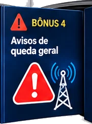 Capa do bônus: avisos de queda geral